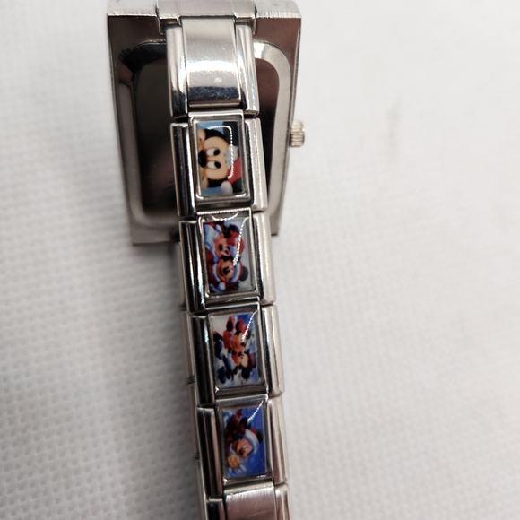 Disney Silver Watch with Mickey Mouse Design - Picture 4 of 5